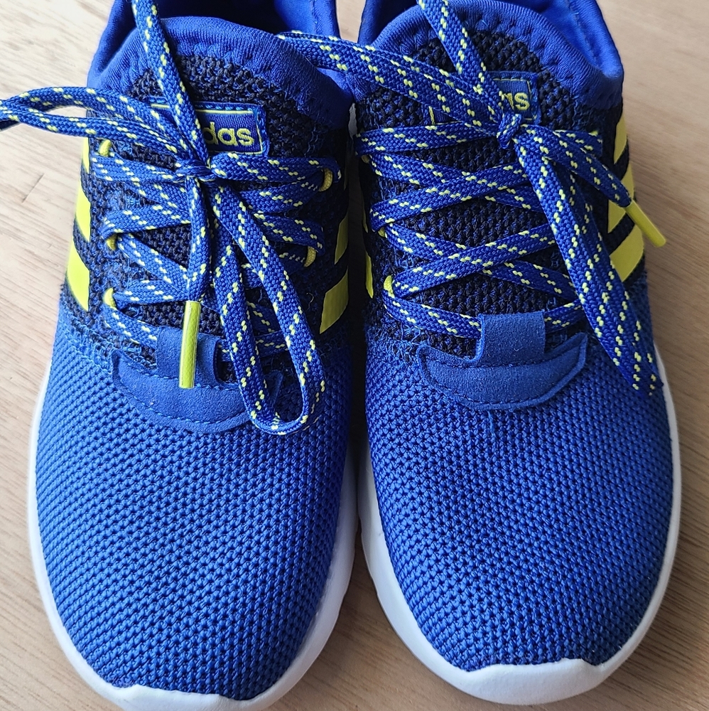 ADIDAS BOYS LITE RACER RBN SNEAKER - BLUE
